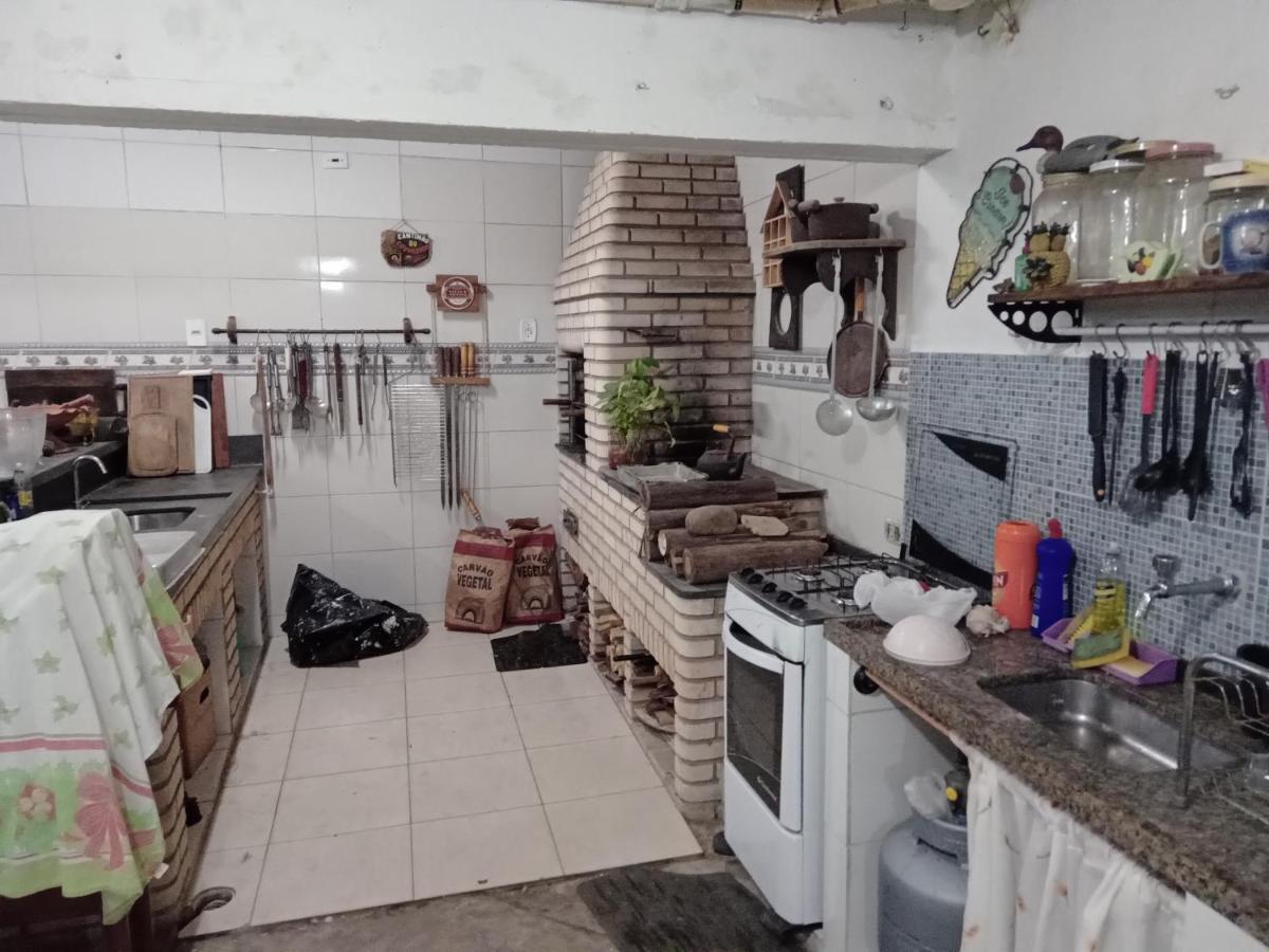 Guaruja Enseada Casa 6 Pes Prox Praia ภายนอก รูปภาพ