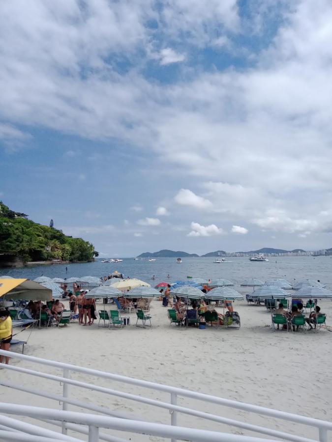 Guaruja Enseada Casa 6 Pes Prox Praia ภายนอก รูปภาพ