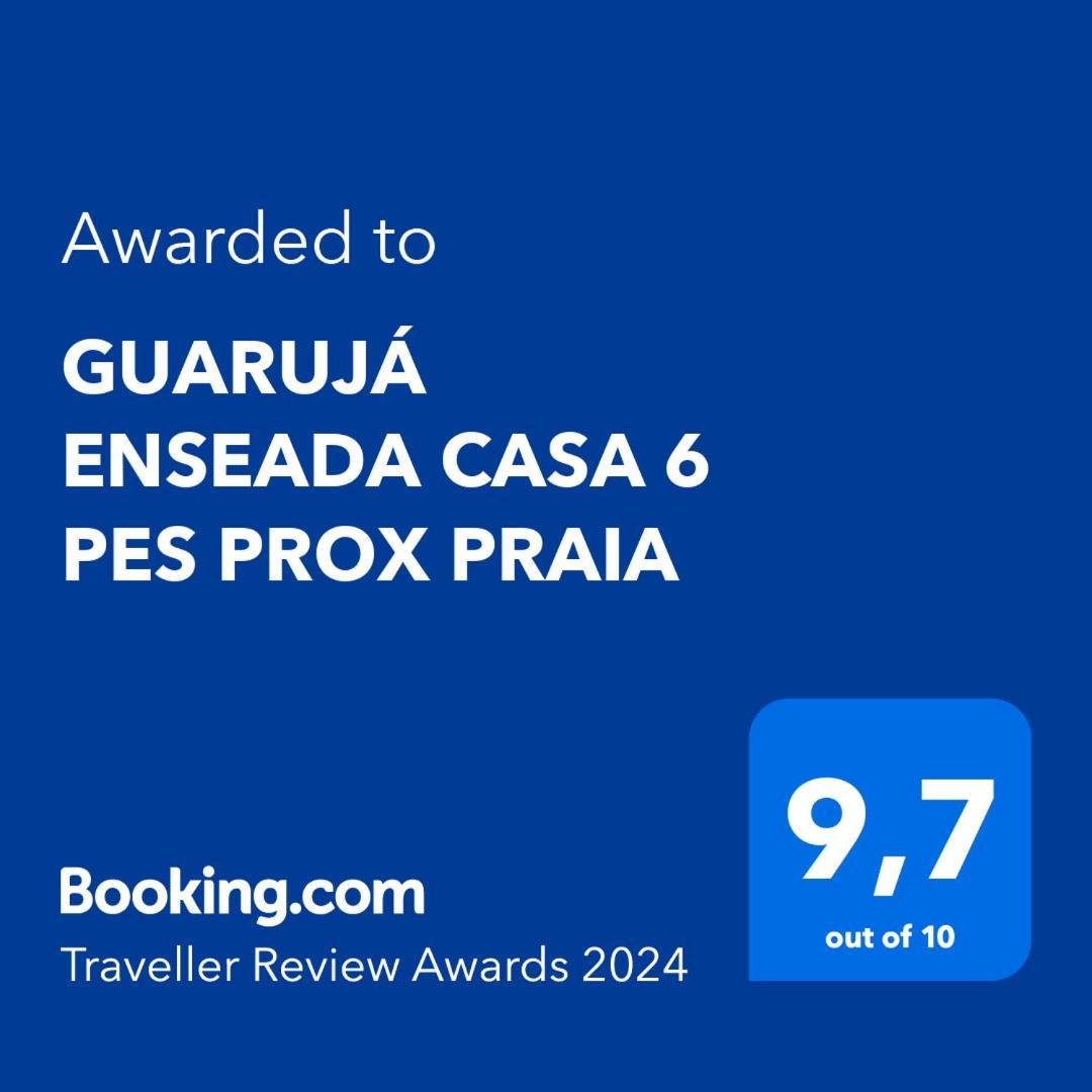 Guaruja Enseada Casa 6 Pes Prox Praia ภายนอก รูปภาพ